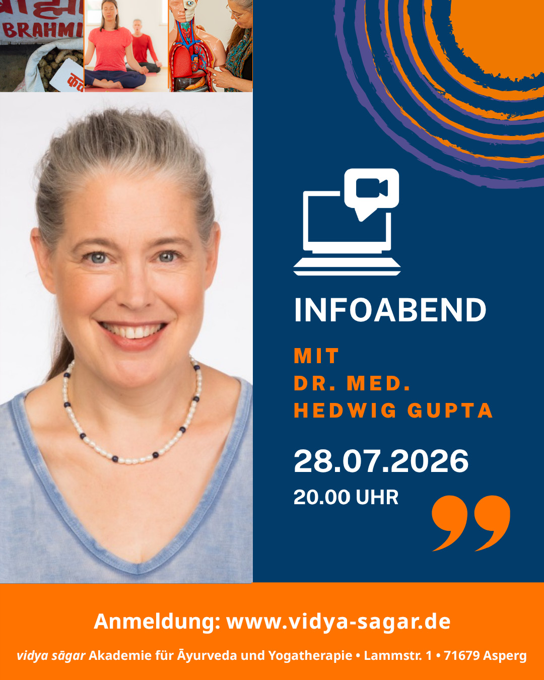 28.07.2026 Informationsabend