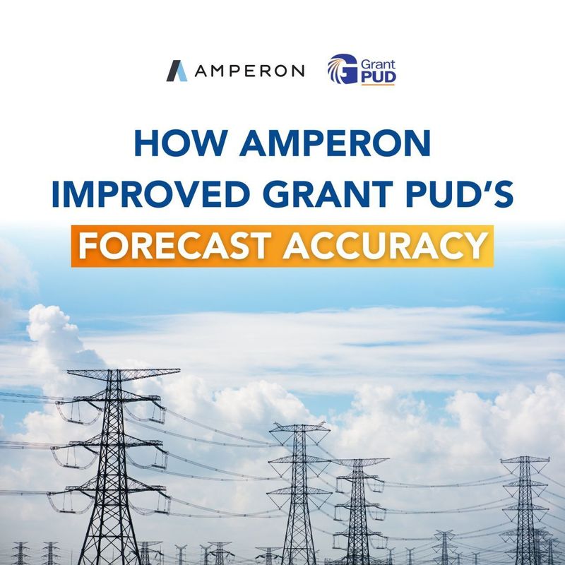 Amperon | Demand Forecasts for the Energy Transition