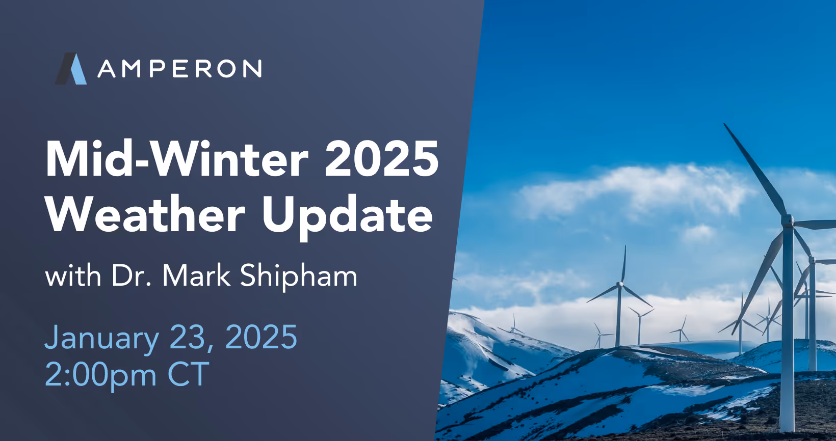 Webinar: Amperon's Mid-Winter Update 2025