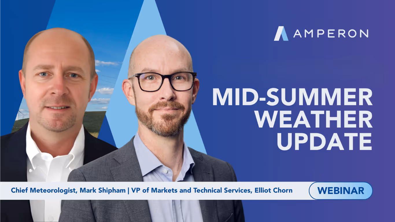 Webinar: 2025 Mid-Summer Weather Update