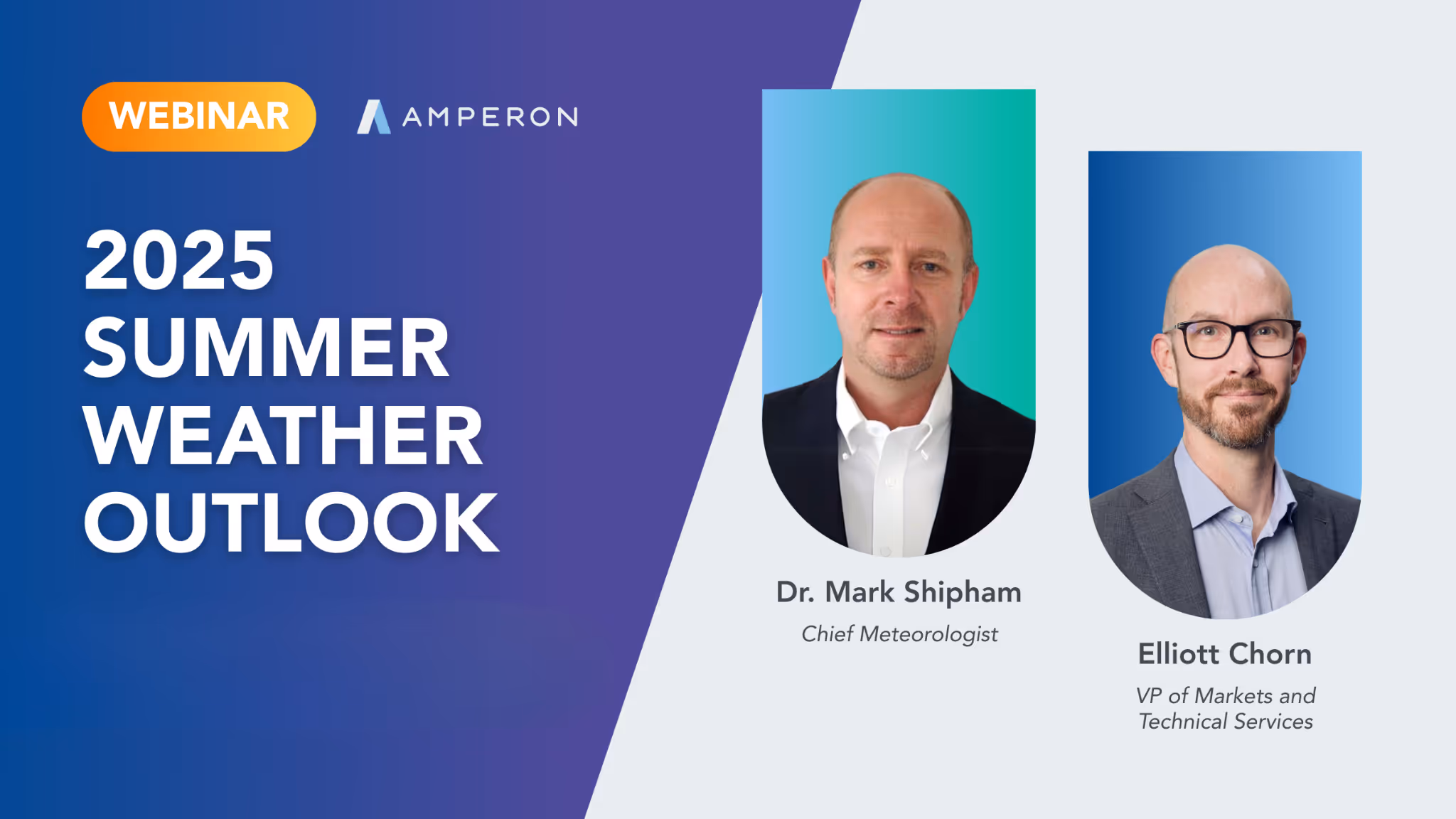 Webinar: Summer Weather Outlook 2025