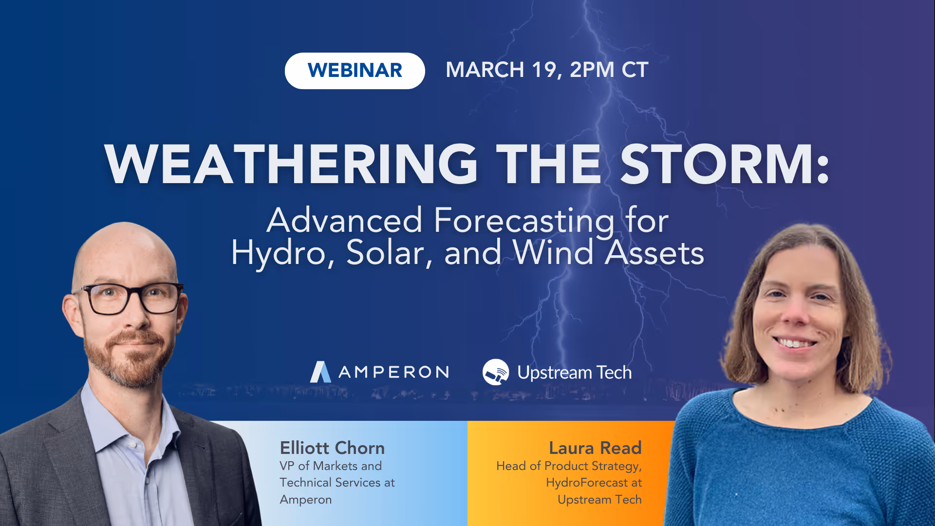 Webinar: Weathering the Storm: Advanced Forecasting for Hydro, Solar, and Wind Assets