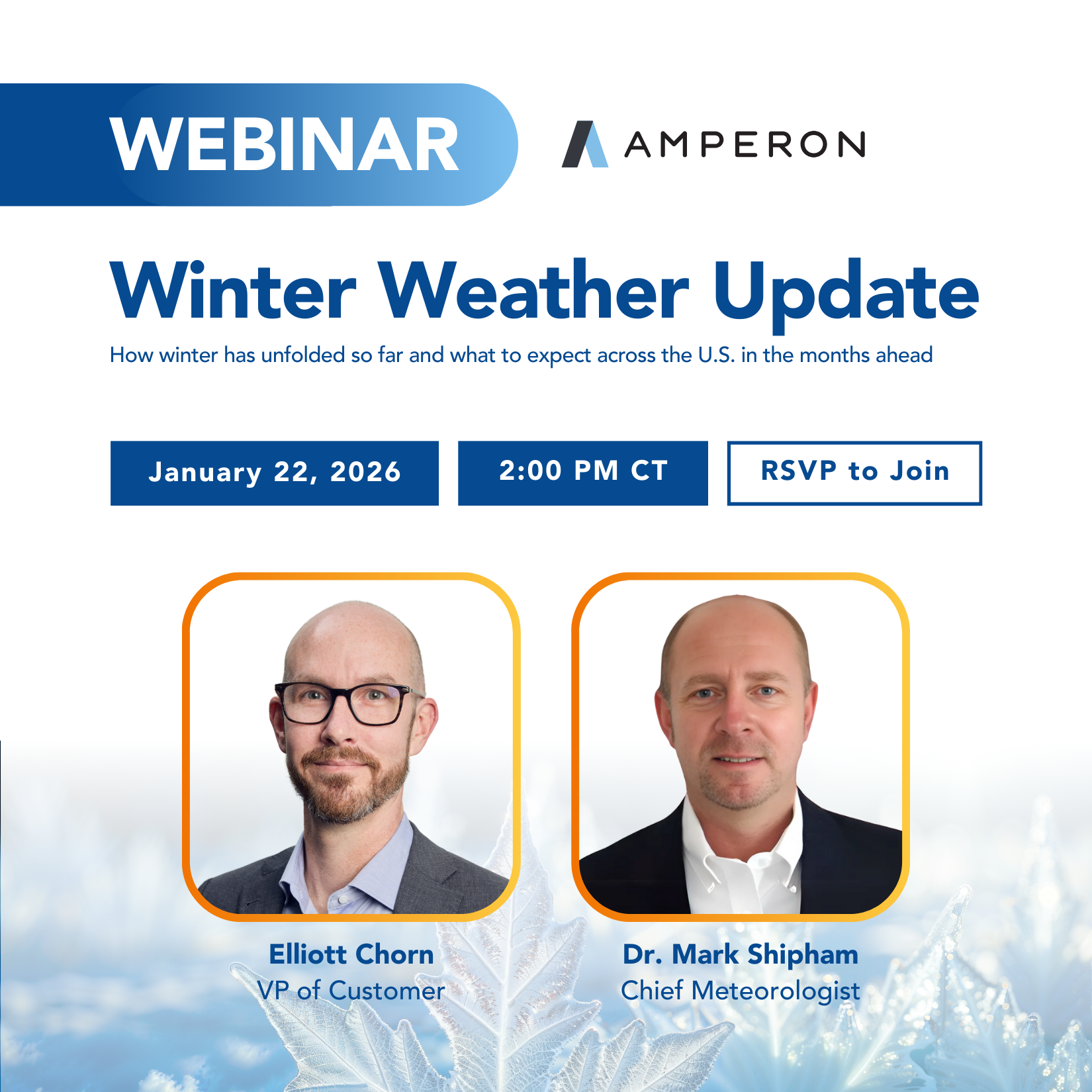 Webinar: 2026 Winter Weather Update