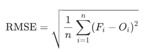 rmse equation