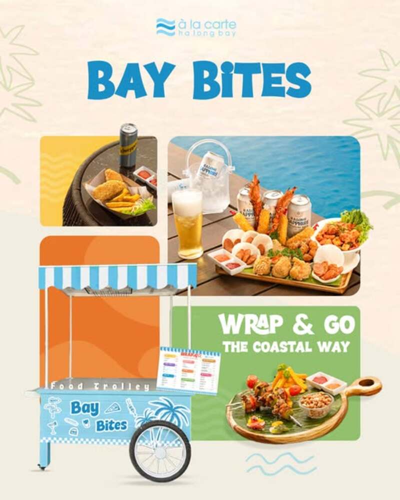 Bar ngoài trời Hạ Long