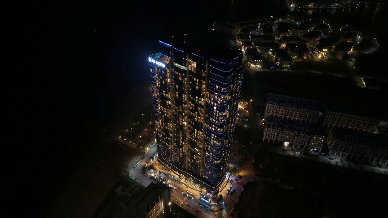 Bar ngoài trời Hạ Long