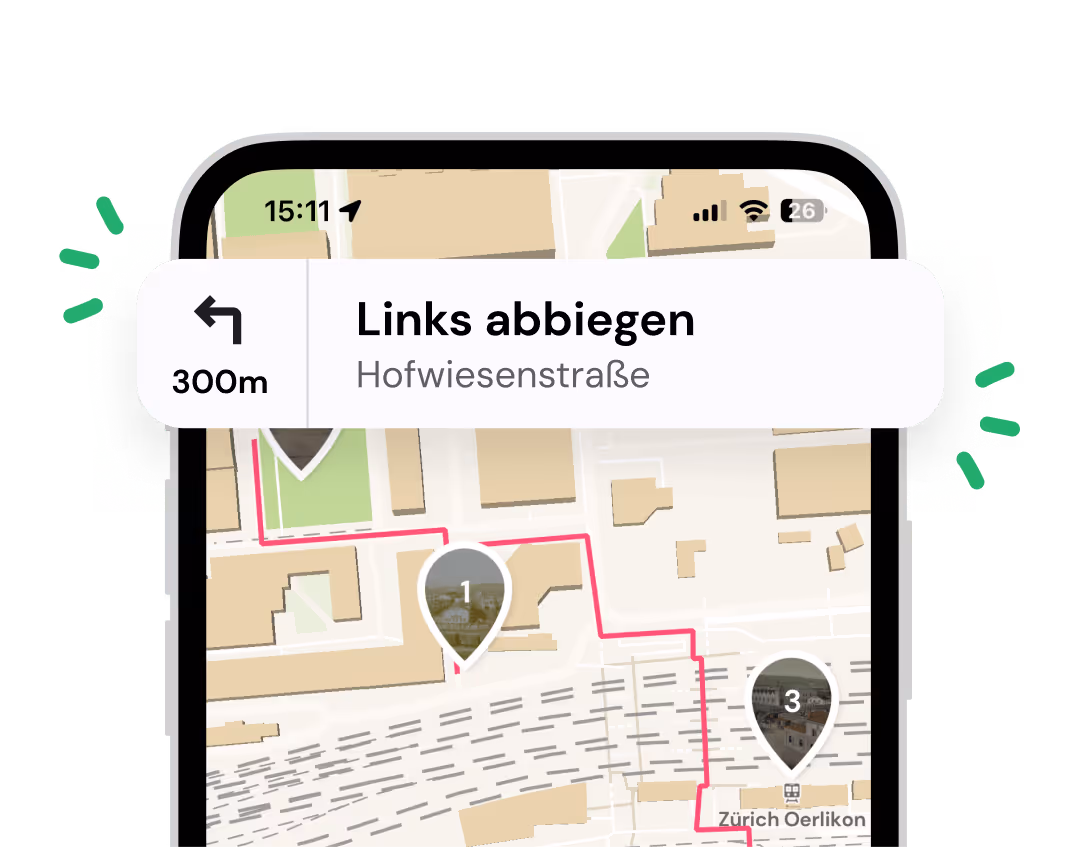 ein bild, dass die integrierte navigation zu den sehenswürdigkeiten in doyo zeigt