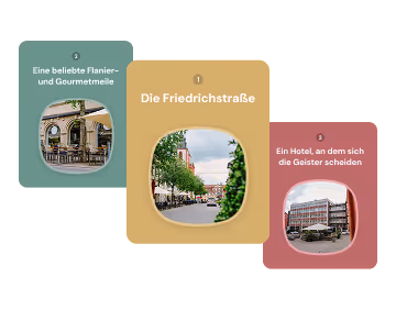 ein bild, dass die sehenswürdigkeiten in fulda in der doyo app zeigt