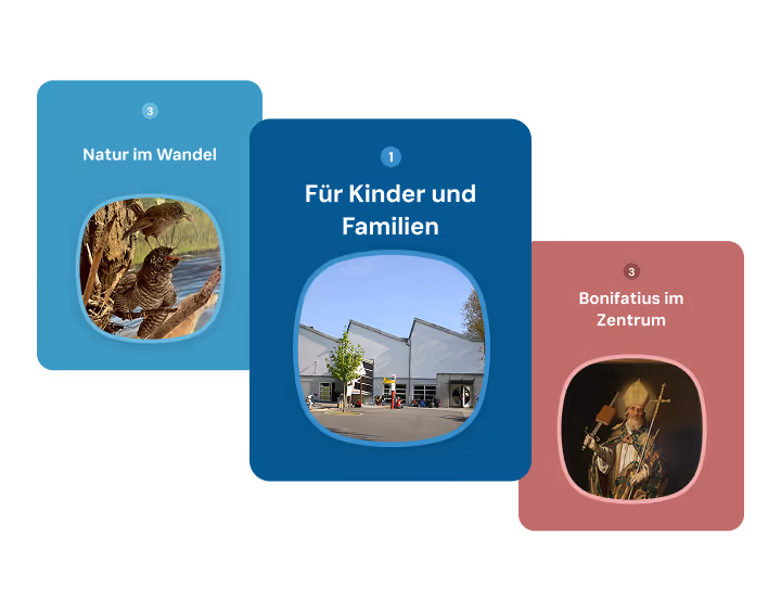 ein bild, dass die sehenswürdigkeiten in fulda in der doyo app zeigt