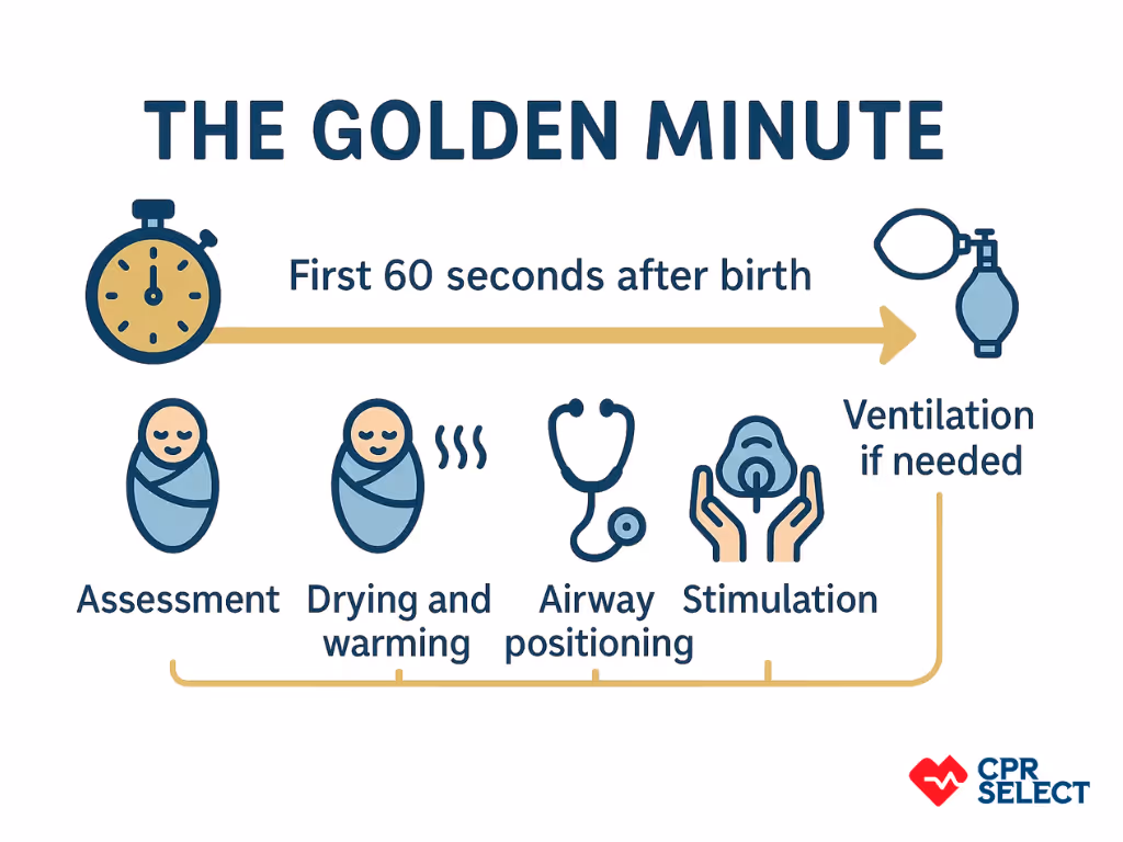 Why Is Timing Critical in Neonatal Resuscitation?