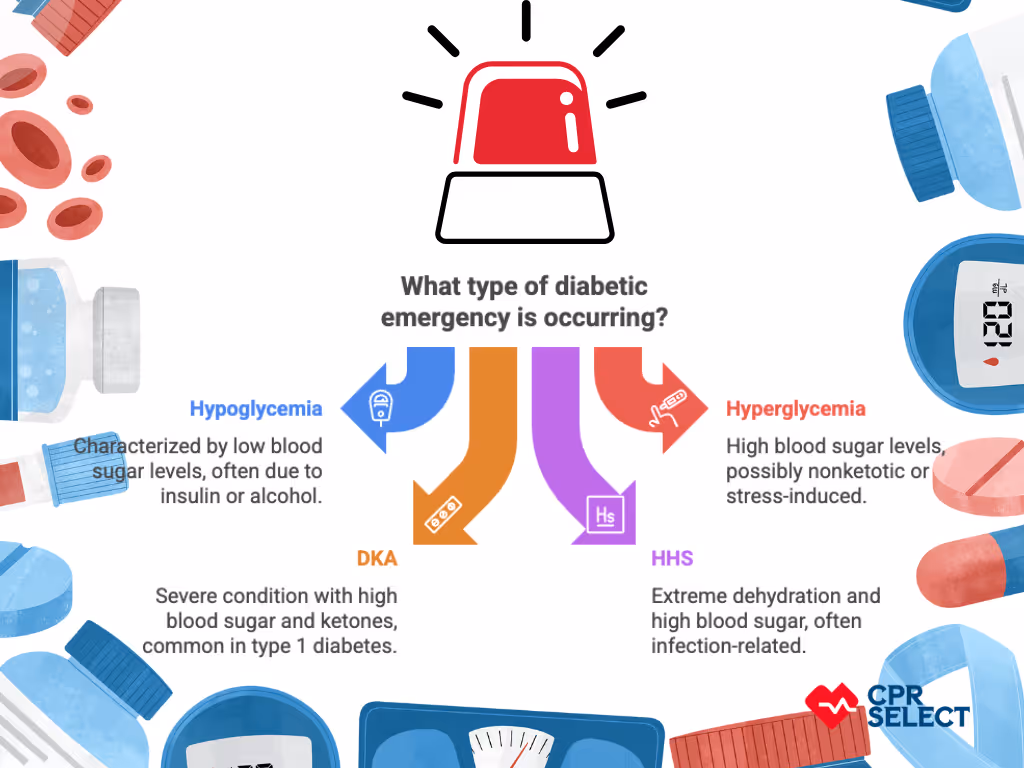 Types of Diabetic Emergencies