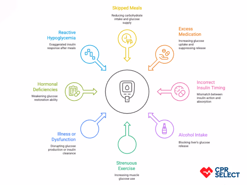 what causes hypoglycemia