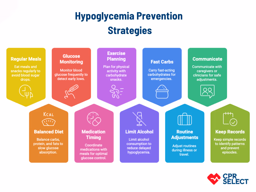 how to prevent hypogycemia
