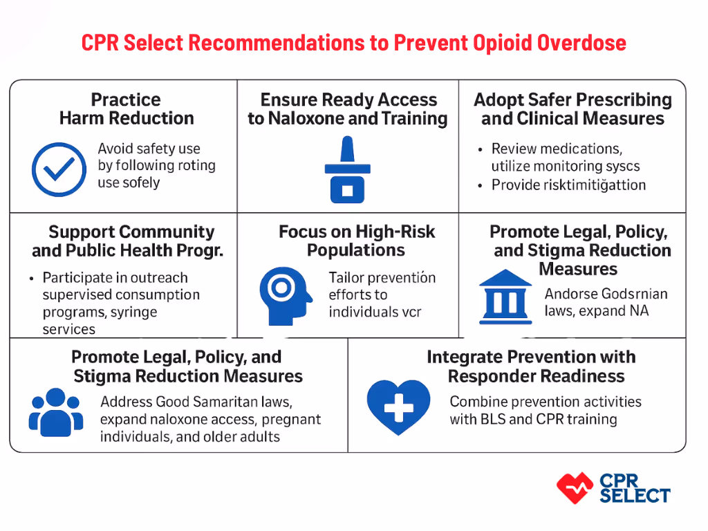 How to prevent opioid overdose