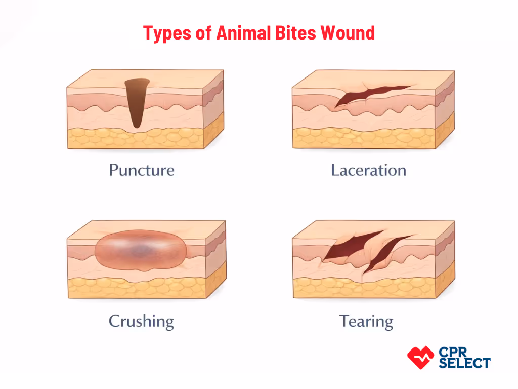 animal bite wounds