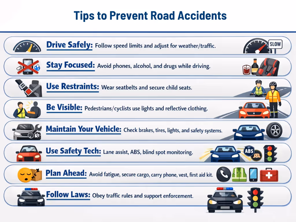 how to prevent road accidents