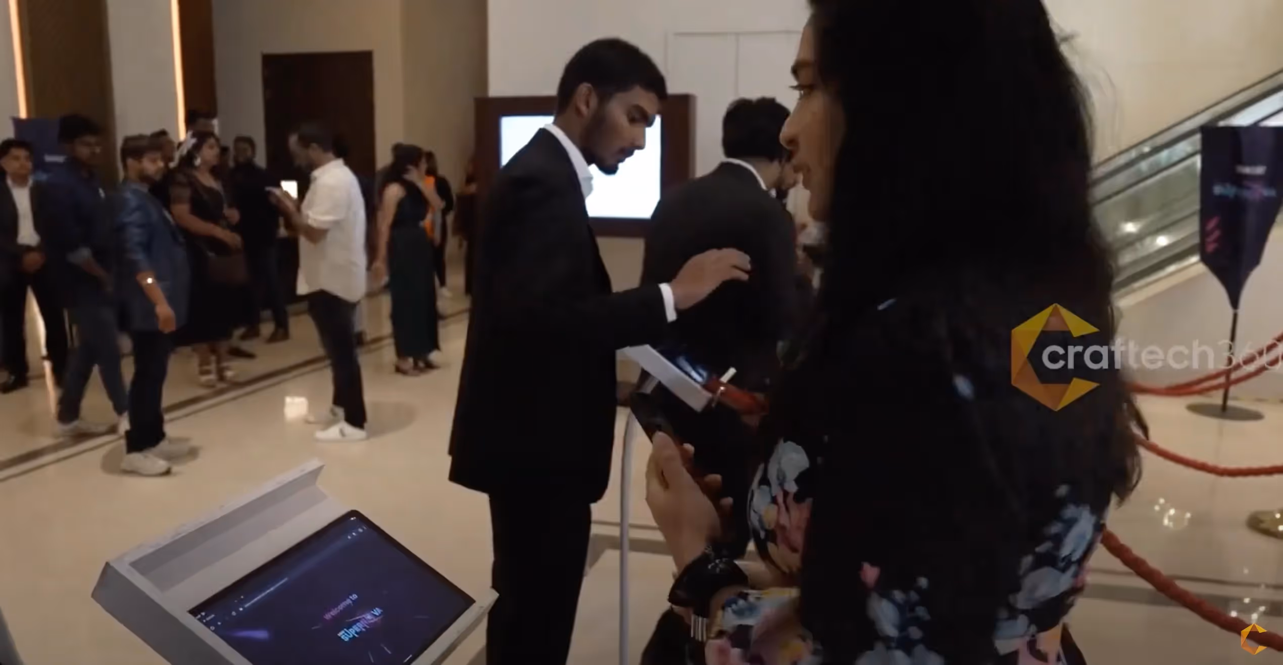 QR Code Registration