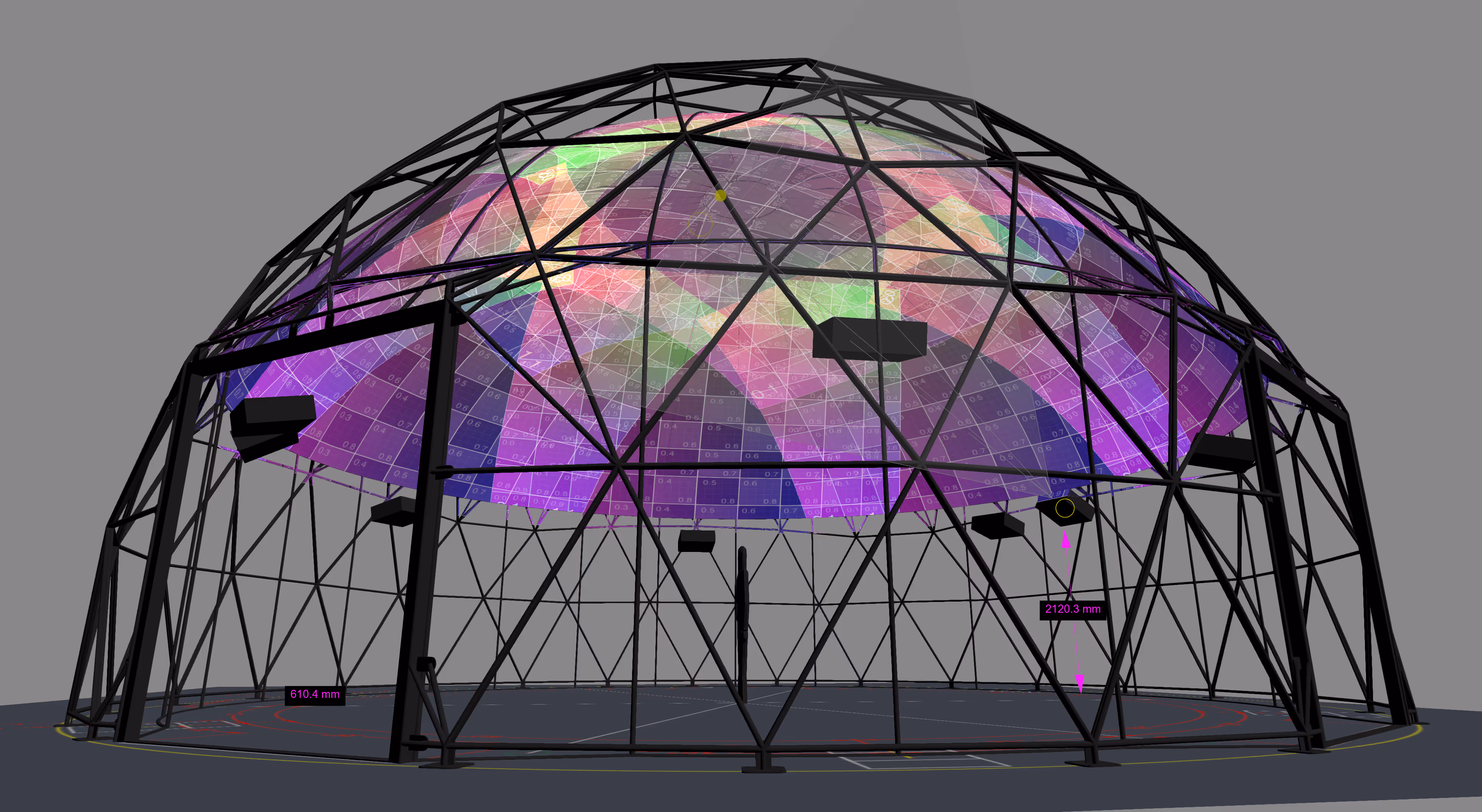 Immersive 360 Degrees Projection Dome with Solotech | Live Design Online