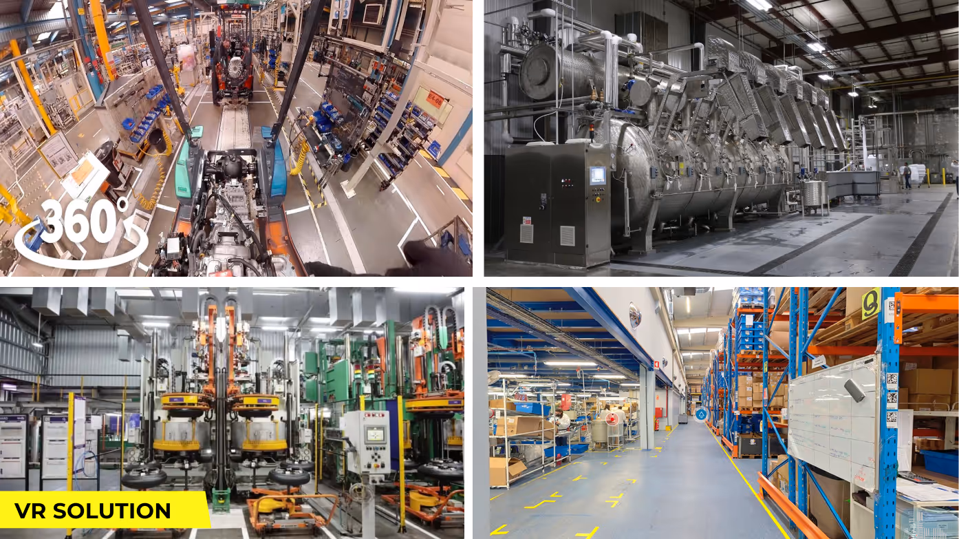 360 Factory Tours