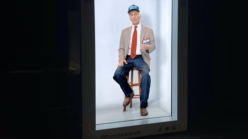 Walmart unveils Sam Walton hologram | Retail Customer Experience