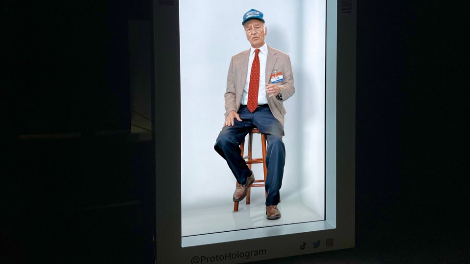 Walmart unveils Sam Walton hologram | Retail Customer Experience