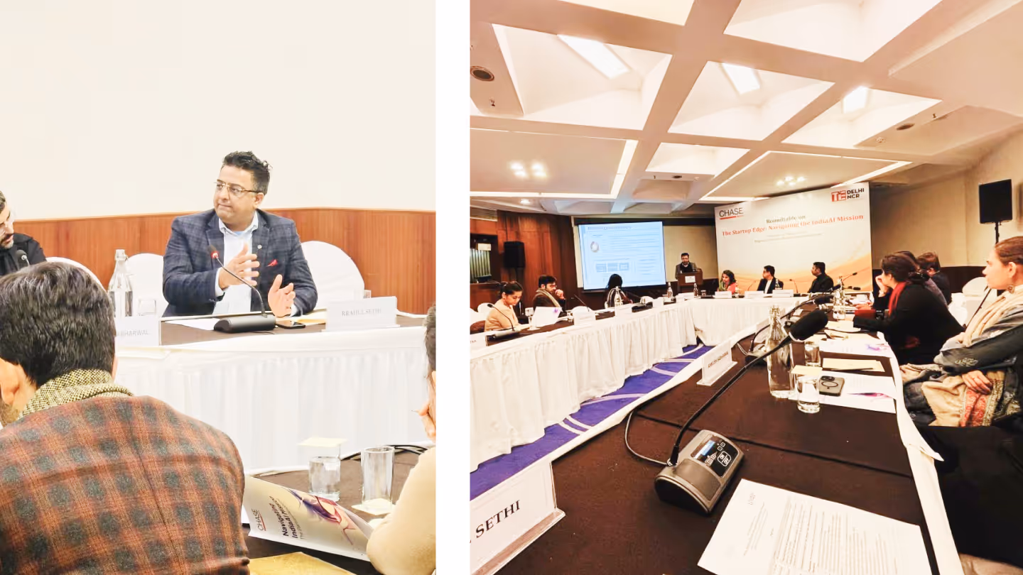 Navigating IndiaAI Mission: The Startups Perspective