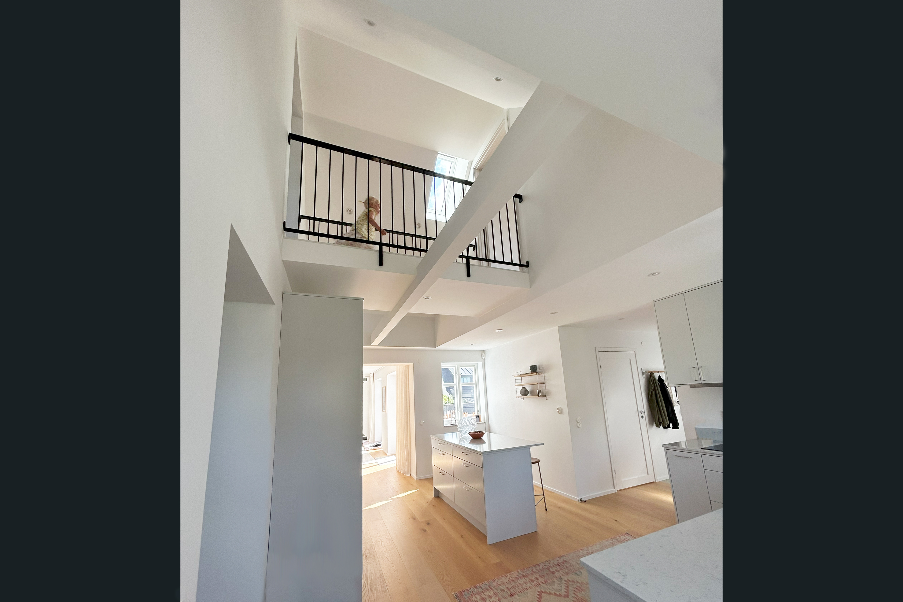 Interiör villa Lerberget