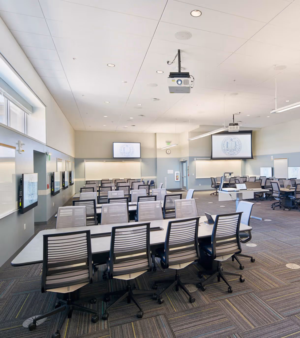 office hall