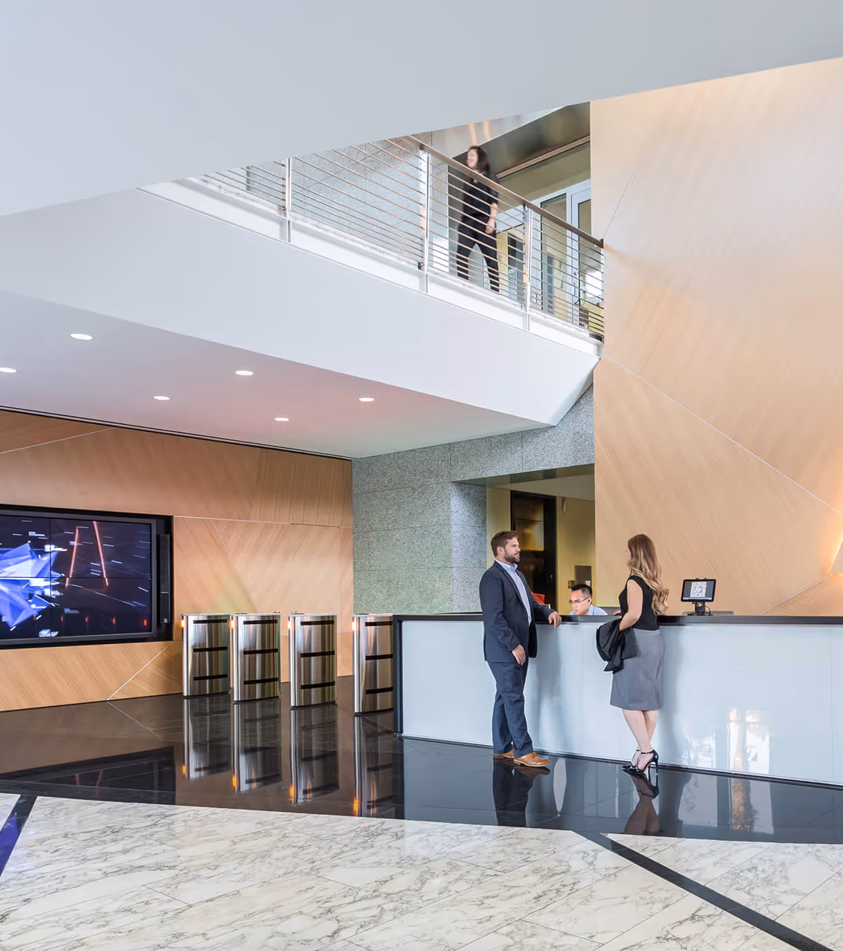 office building