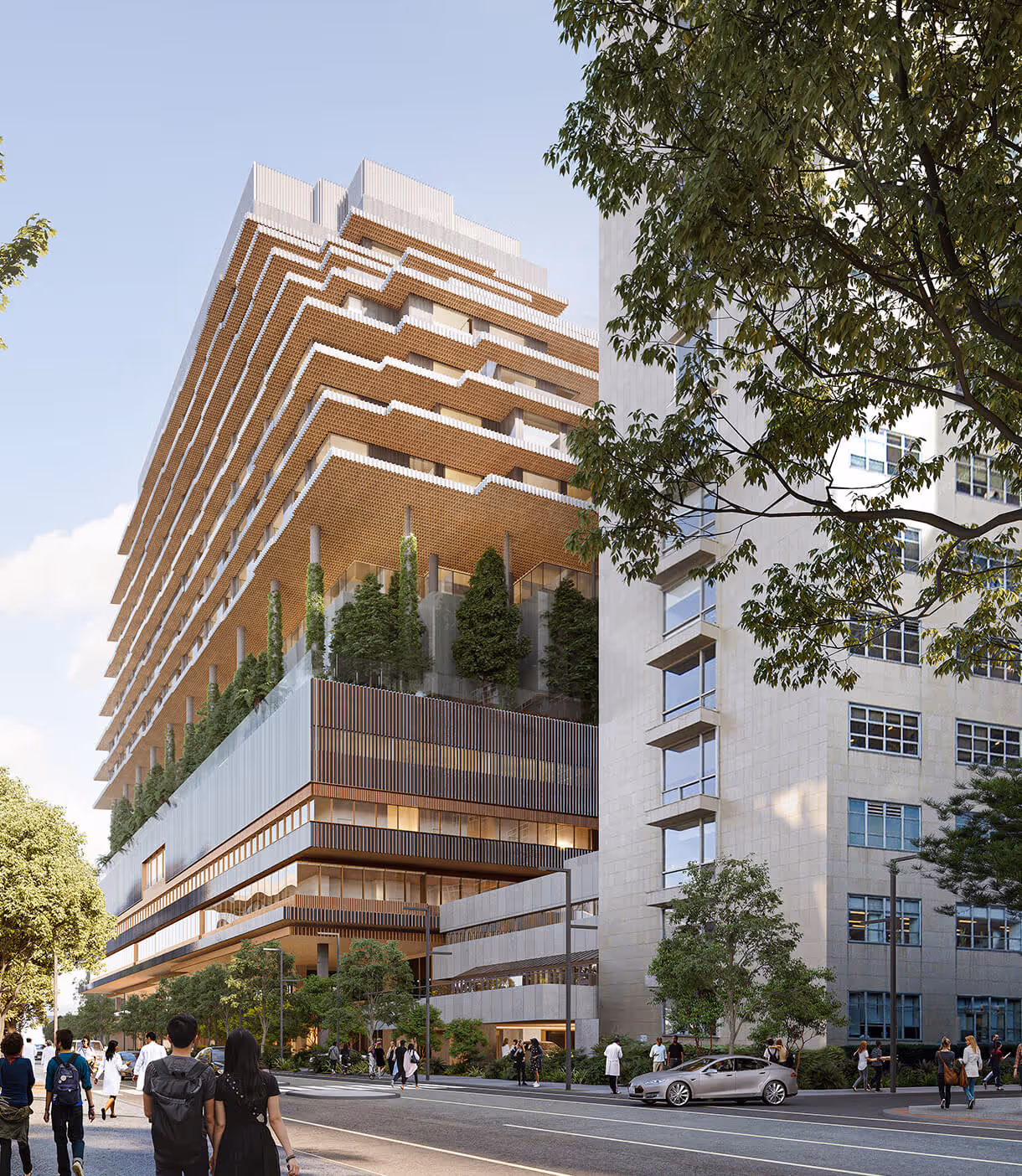 office building