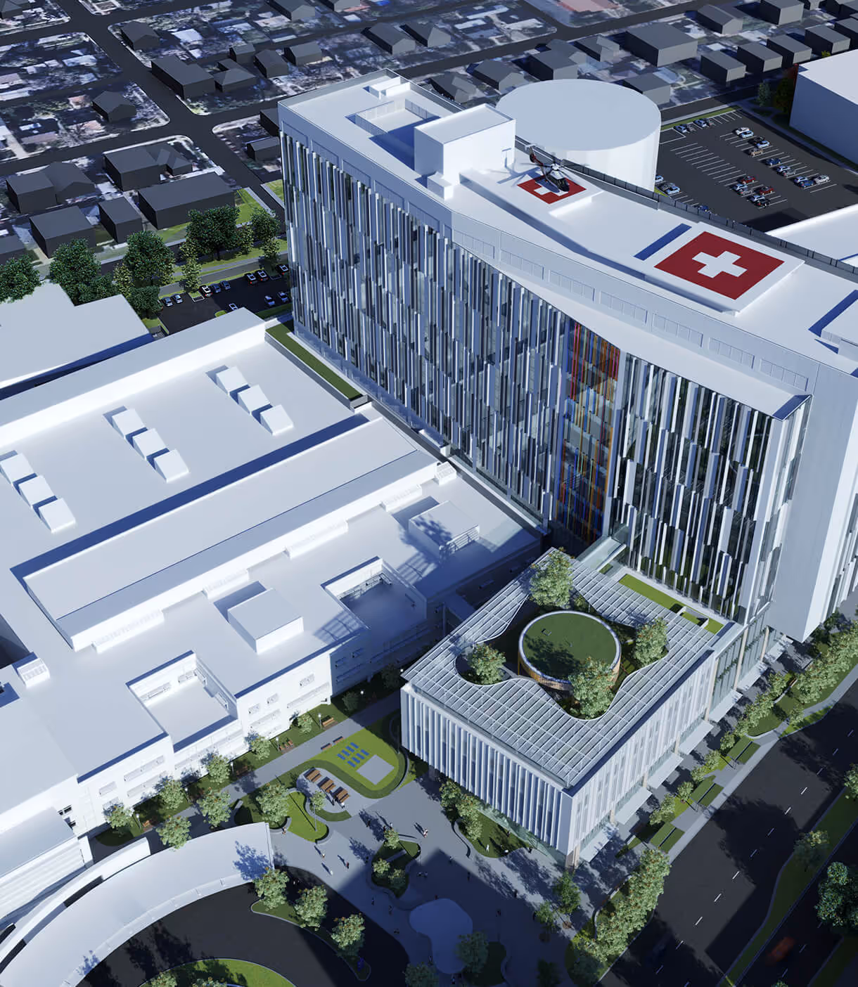 office building