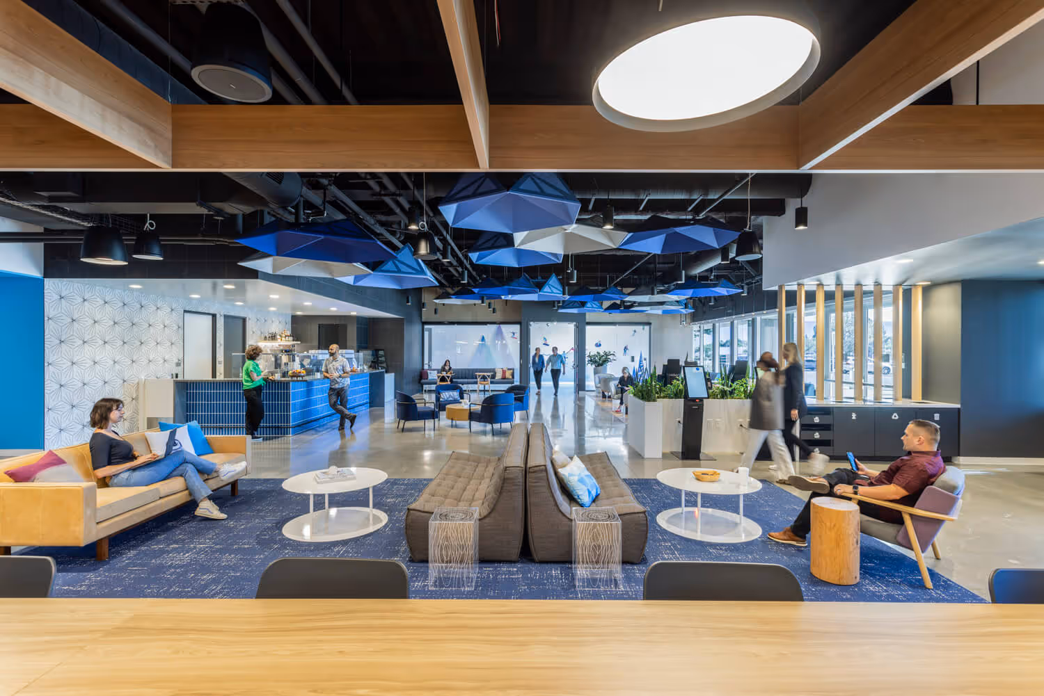 An image of an office