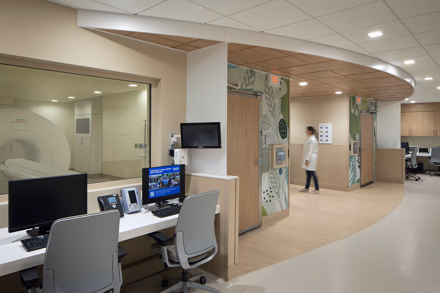 An image of an office