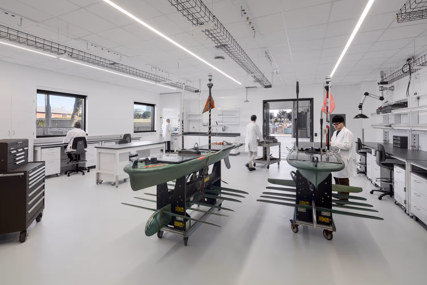 An image of a lab