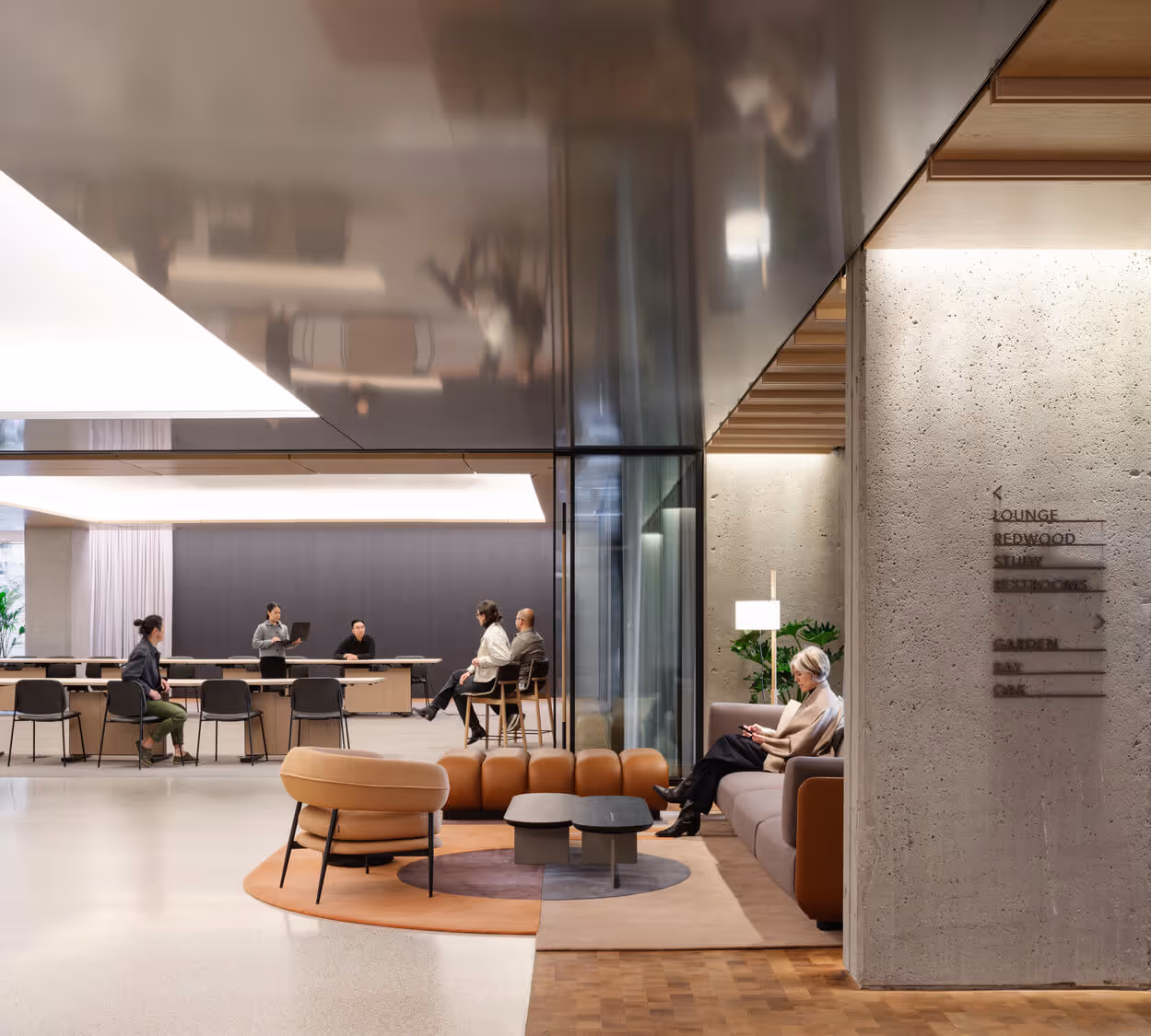 An image of an office