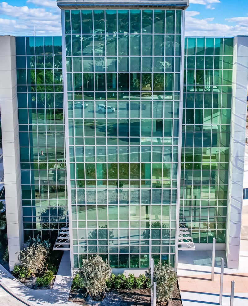 Photo of a recent building project.