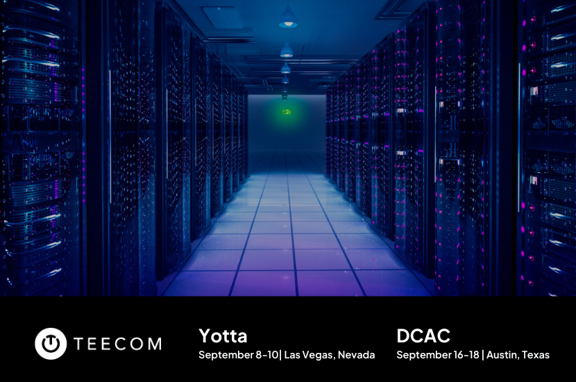 TEECOM to Attend Yotta and DCAC 2025