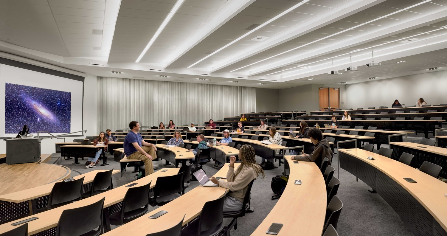 Acoustics as a Differentiator: Designing Future-Ready Higher Education Environments