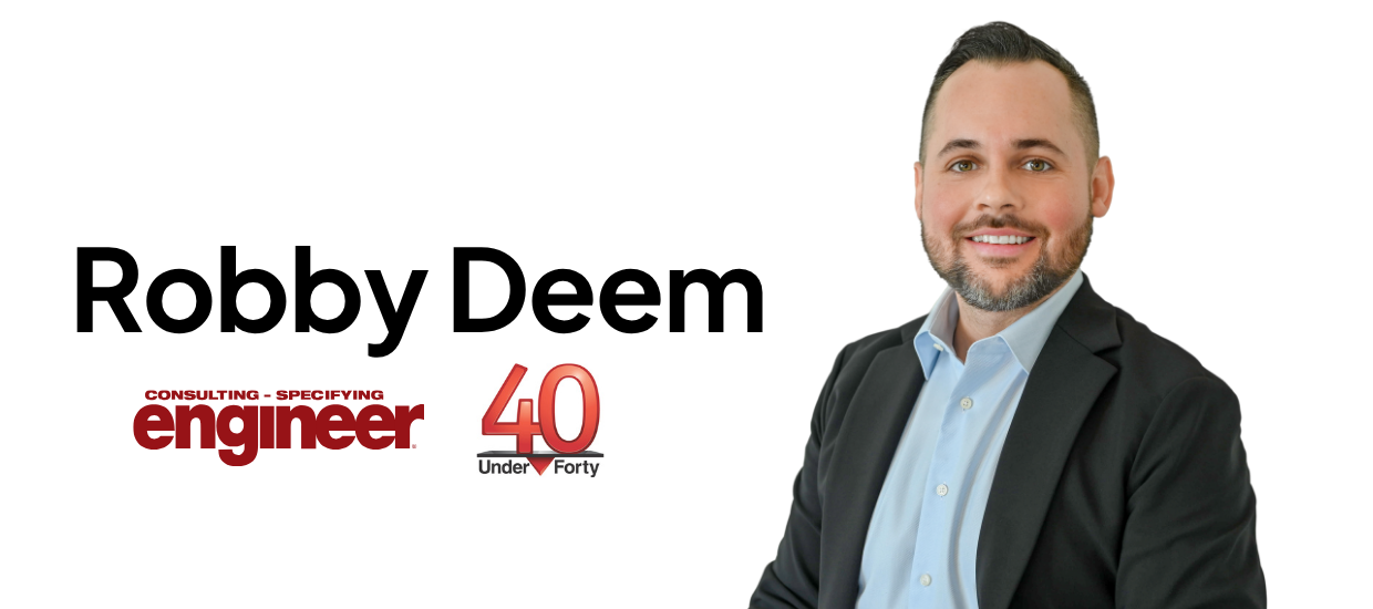 TEECOM’s Robby Deem Named to CSE 2026 40 Under 40 List