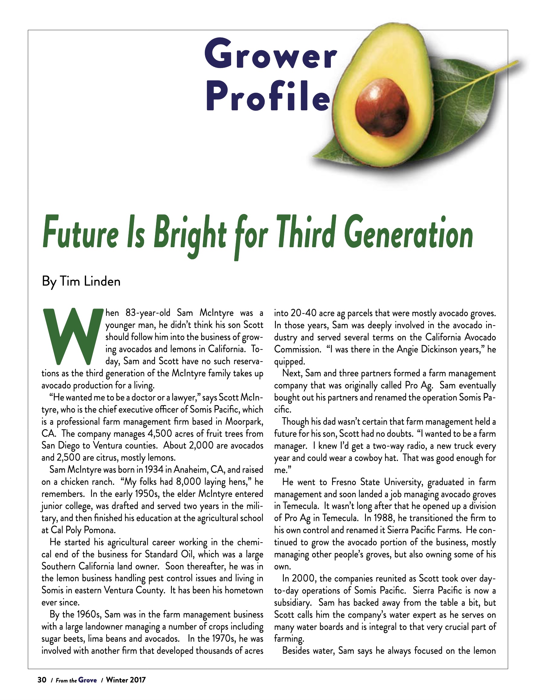 Future is Bright for Third Generation