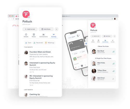 Affinity Extensions: Relationship Intelligence Everywhere