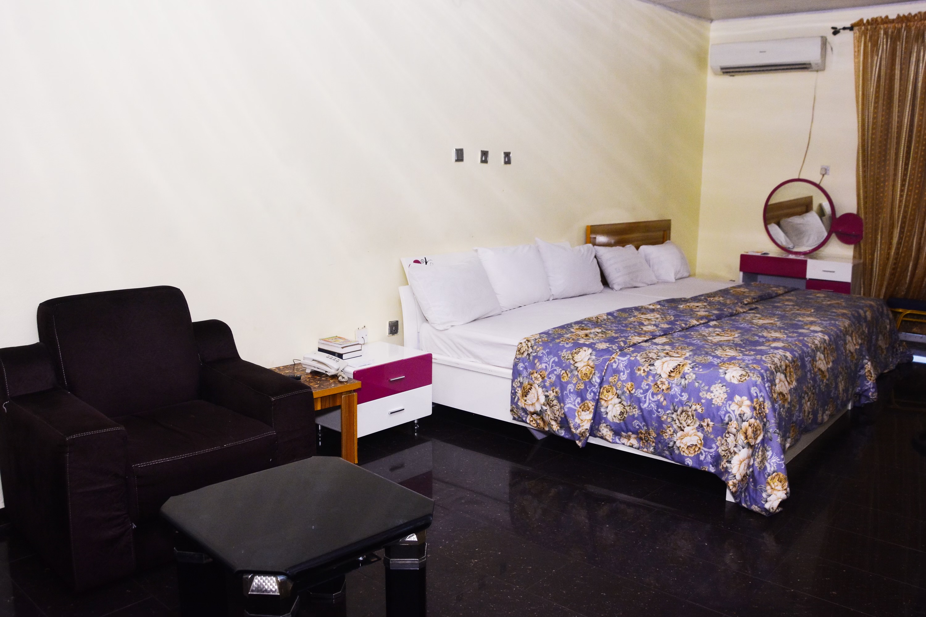 Luxury Room With Double Bed