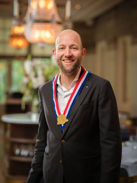 Upcoming Chef's Headshot