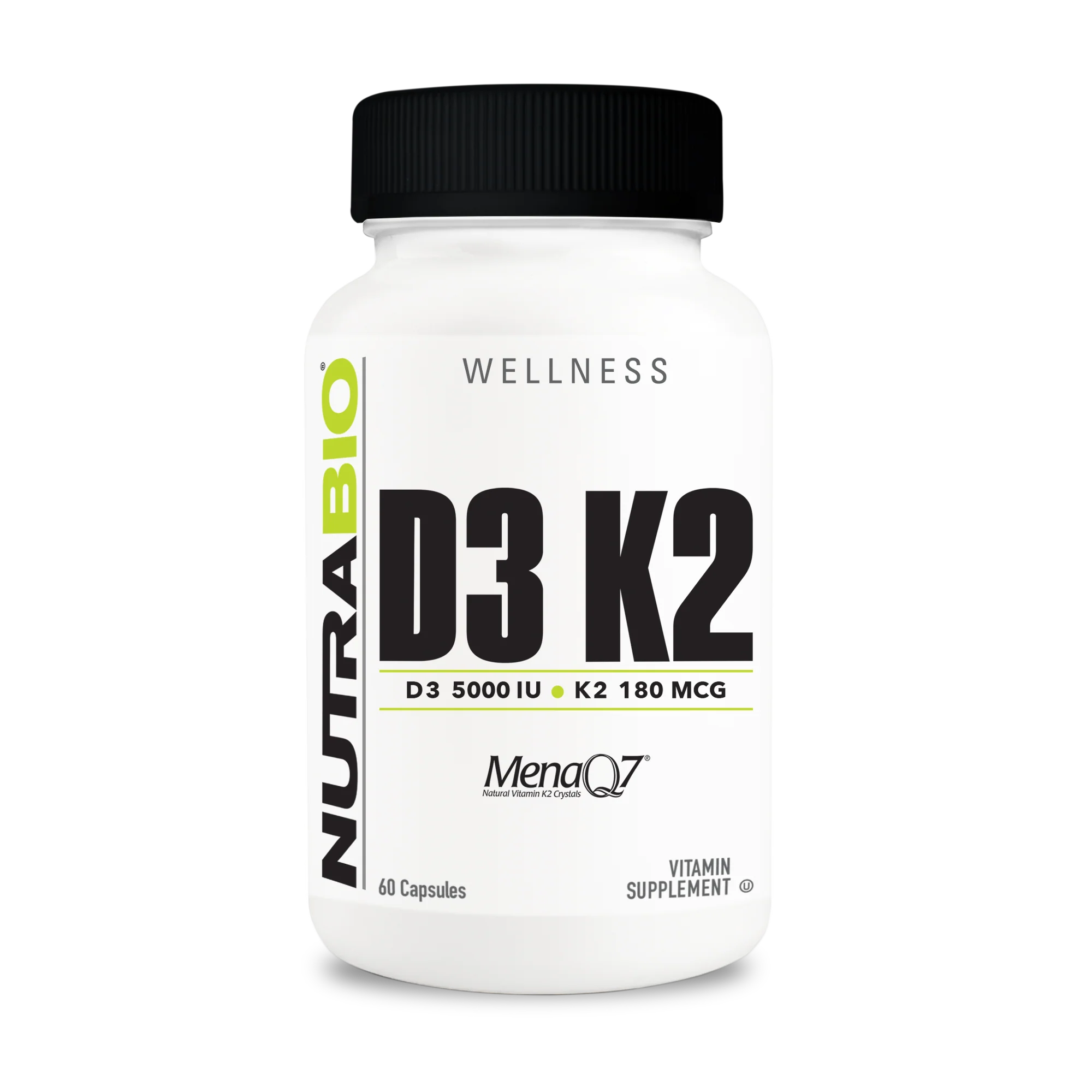 Vitamin D3 + K2