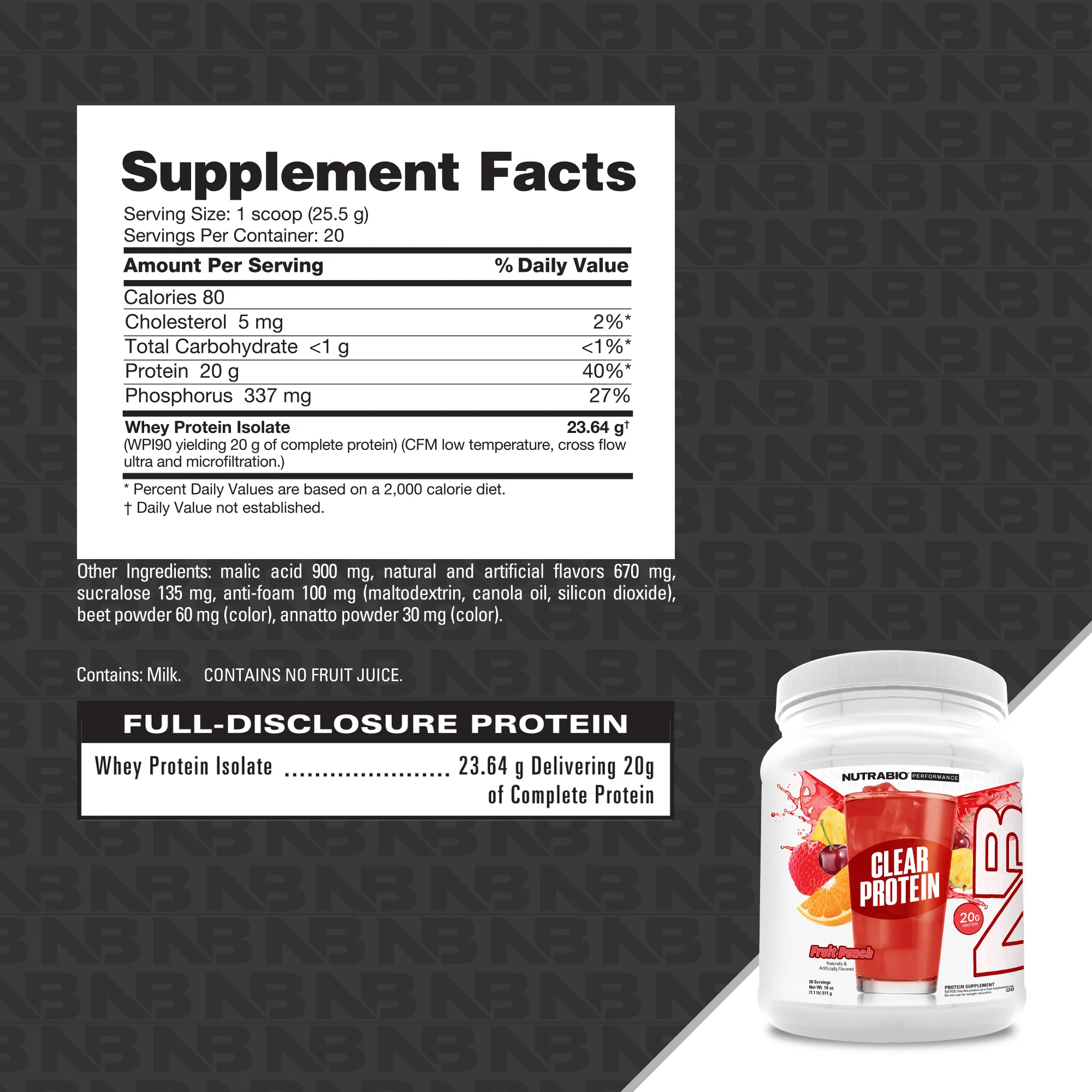 Clear Whey Isolate