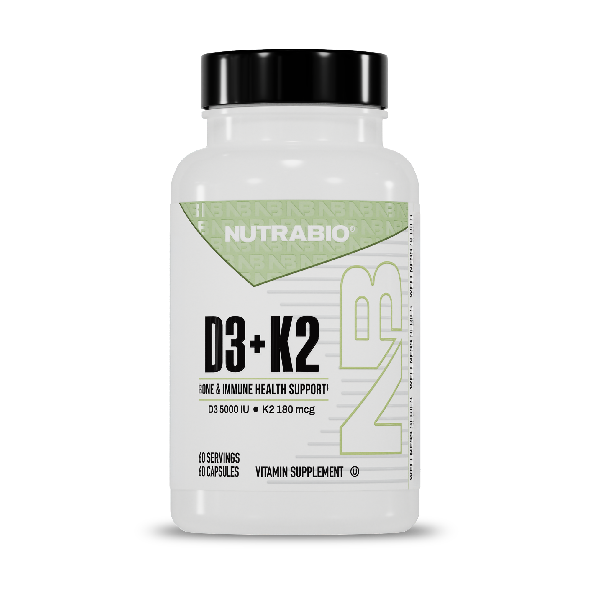Vitamin D3 + K2