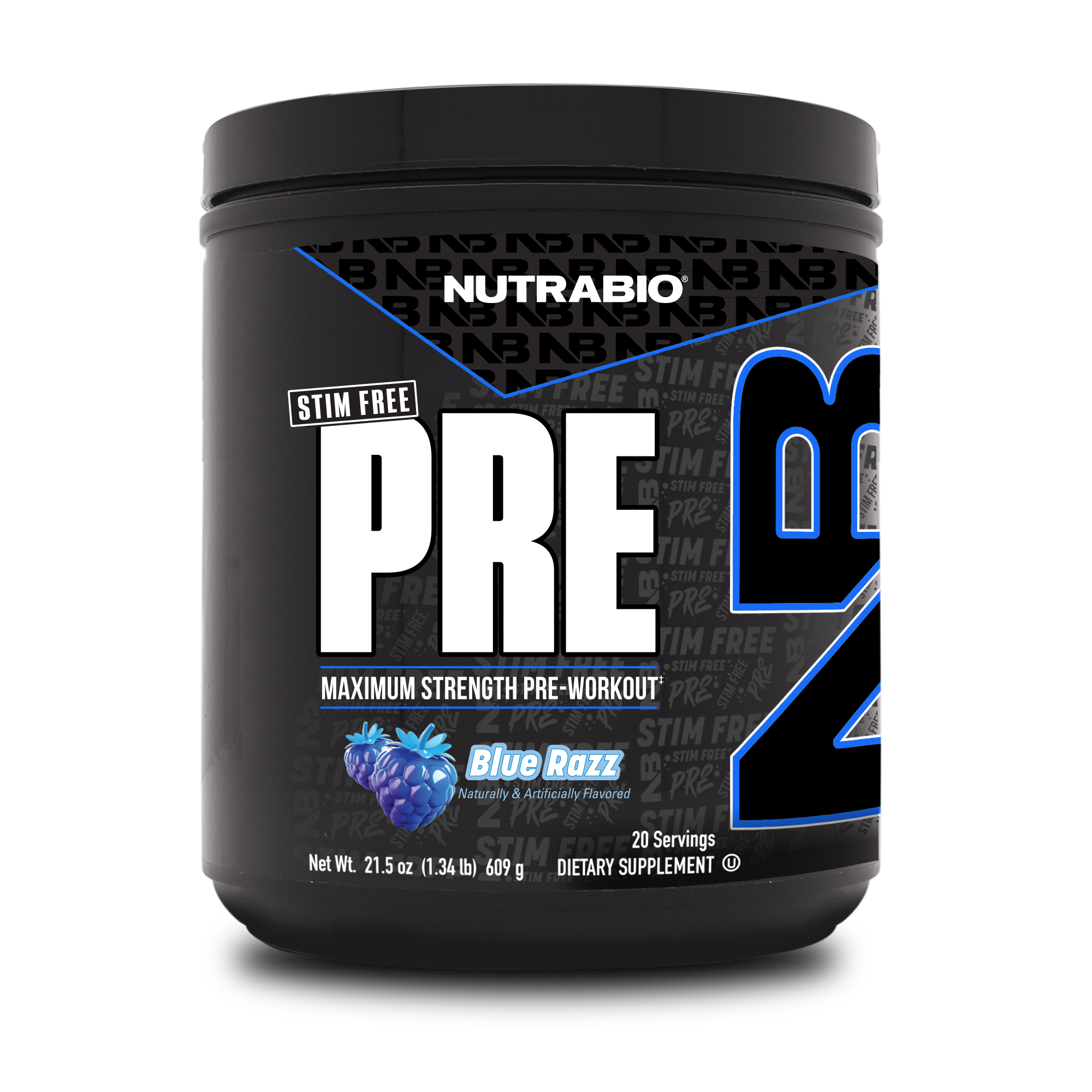 PRE Workout Stim Free