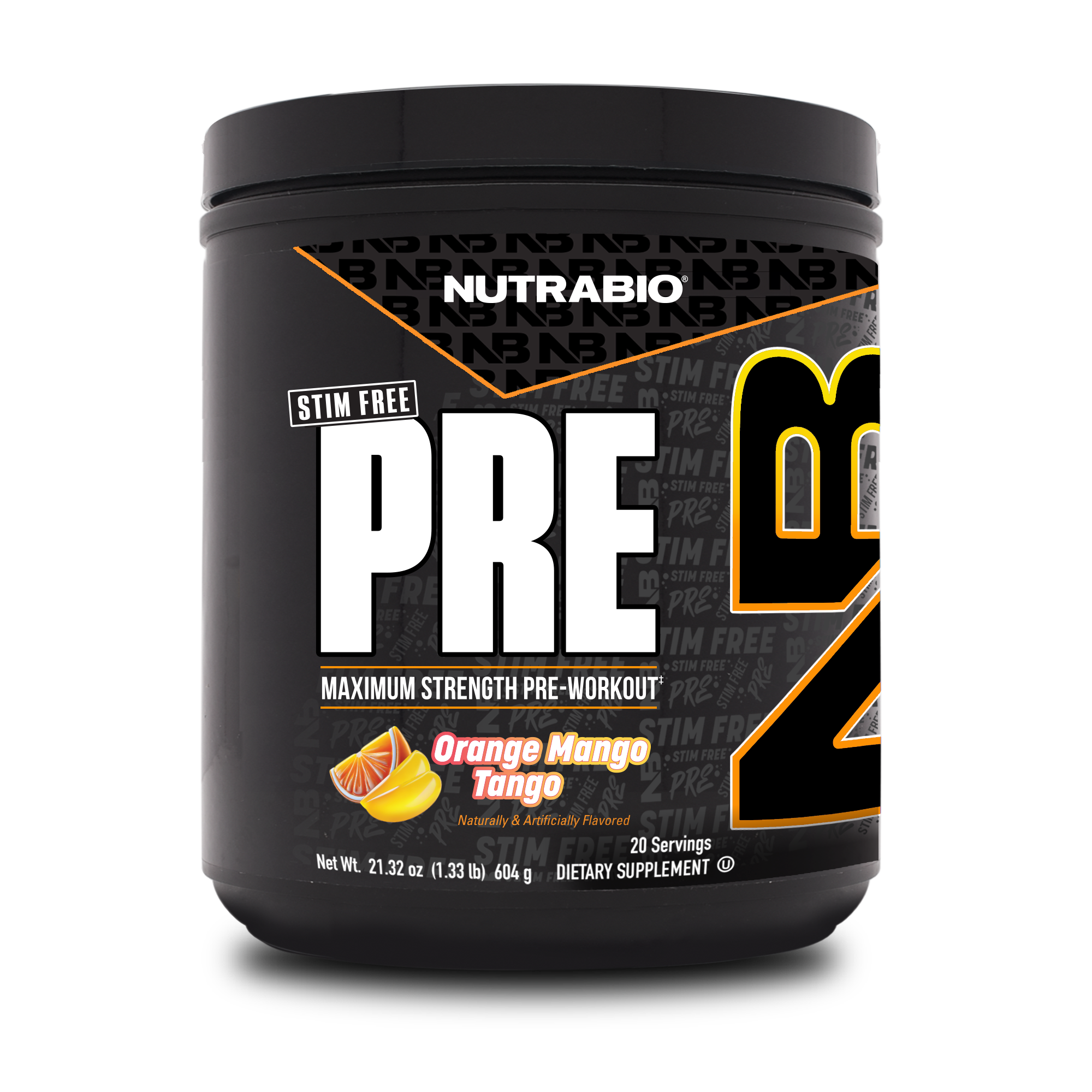PRE Workout Stim Free