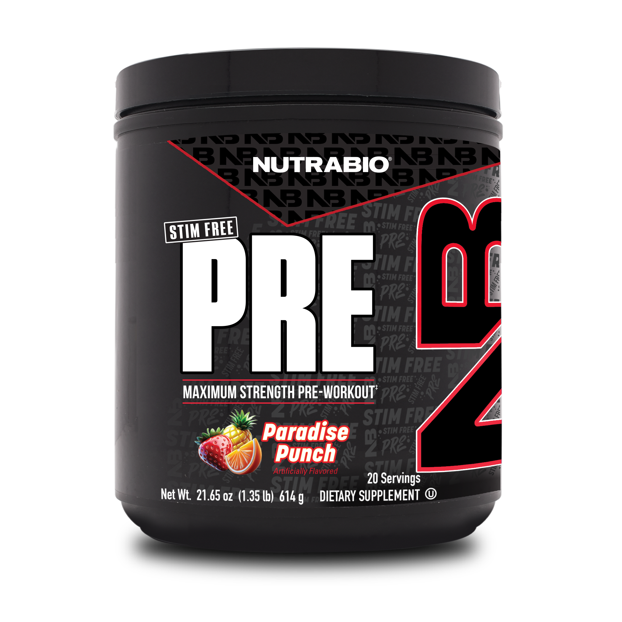PRE Workout Stim Free