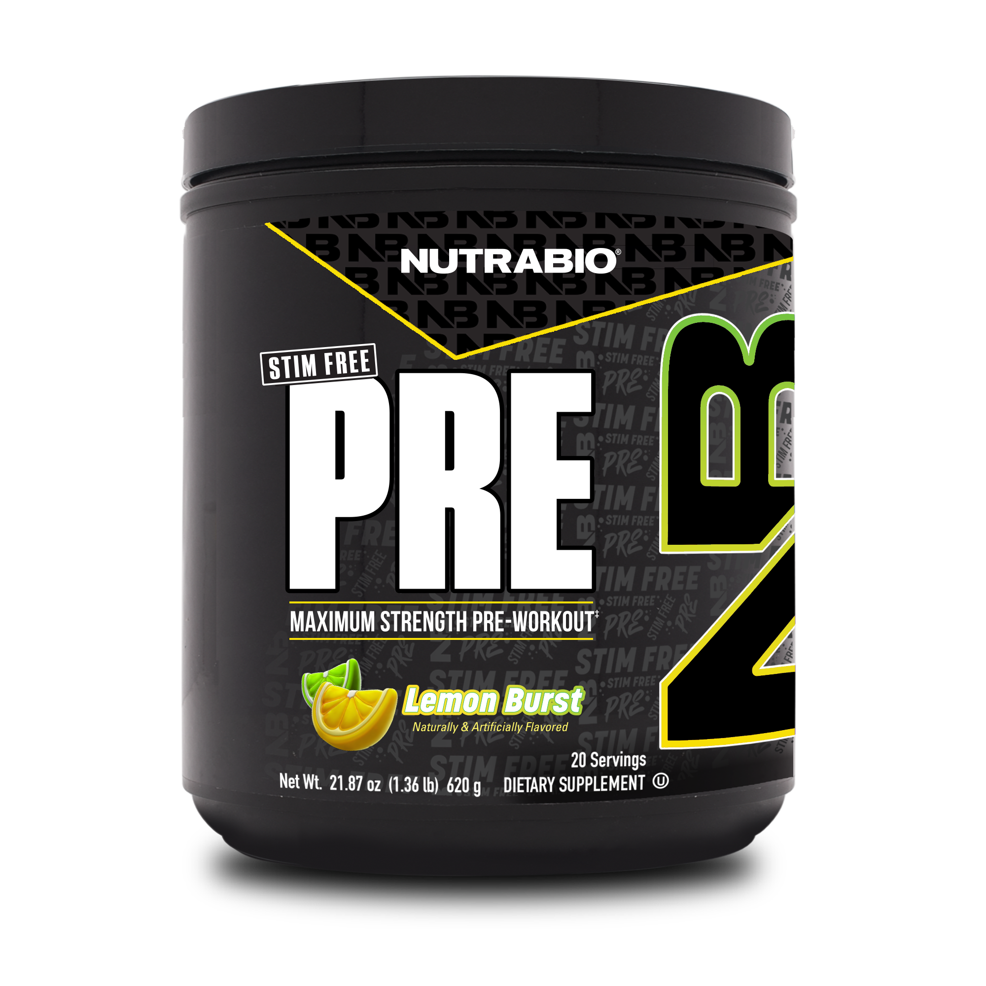 PRE Workout Stim Free